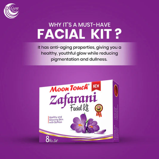 Zafarani Facial Set