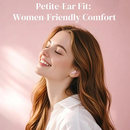 Heart Shaped Wireless Earphones in Ear Gaming Earphones BT5.3 Earbuds