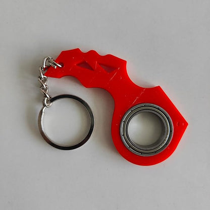 Ninja Spinner Keychain