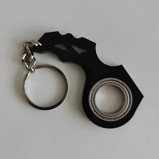 Ninja Spinner Keychain