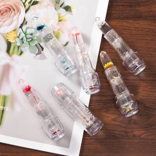 Crystal Flower Lipsticks set