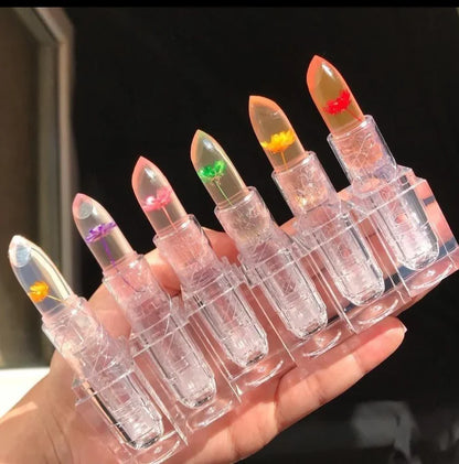 Crystal Flower Lipsticks set