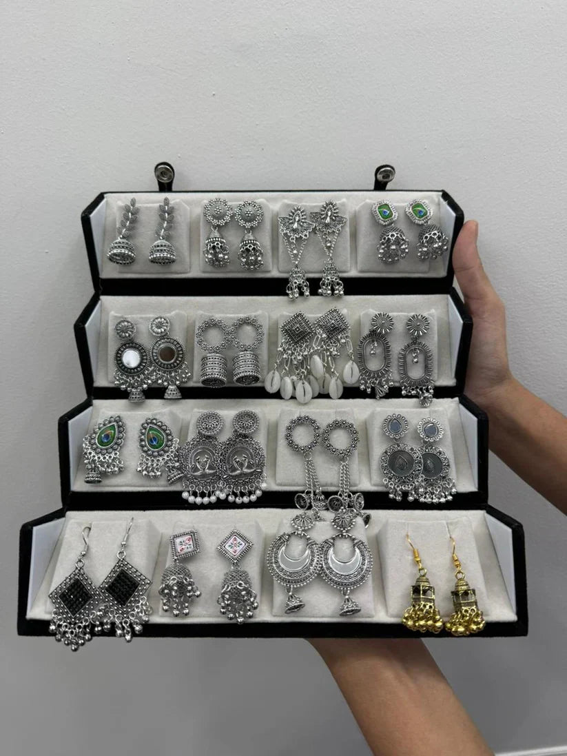 16 Jhumka with Premium Box