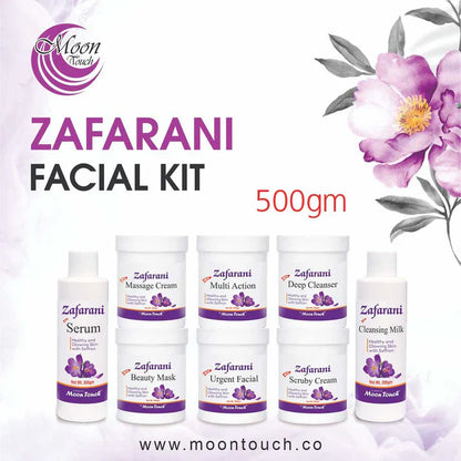 Zafarani Facial Set